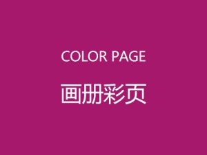 画册彩页